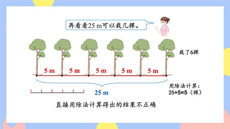 7.1《两端都载的植树问题》课件PPT+教案+动画06