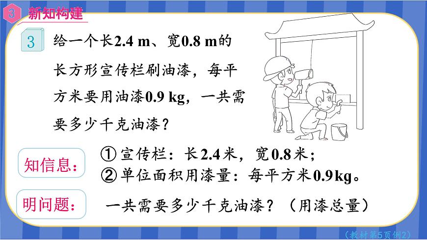 【同步備課】第3課時(shí) 小數(shù)乘小數(shù)（一）（課件）五年級(jí)數(shù)學(xué)上冊(cè)（人教版）第6頁