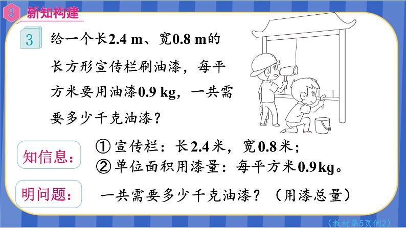 【同步备课】第3课时 小数乘小数(一)(课件)五年级数学上册(人教版)第6页
