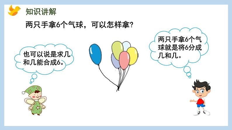 7.2 6、7的分与合(课件)苏教版一年级上册数学第3页