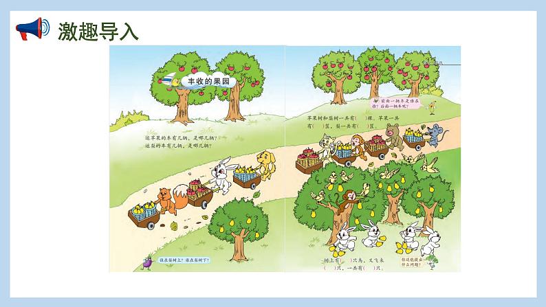 第八单元-丰收的果园(课件)苏教版一年级上册数学02