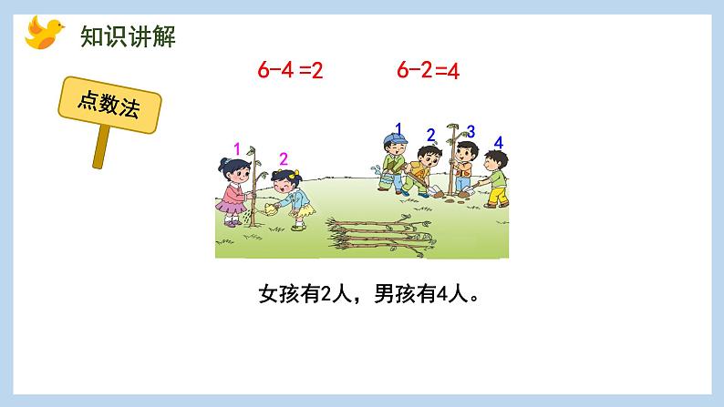 8.5 6、7减几(课件)苏教版一年级上册数学第7页