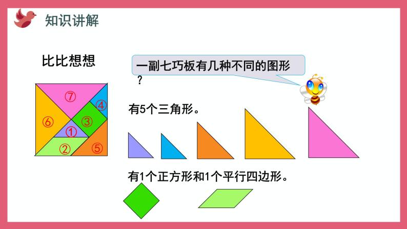 2.3 有趣的七巧版（课件）苏教版二年级上册数学04