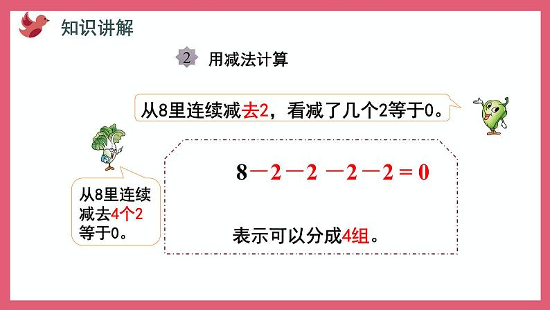 4.5 用1~6的乘法口诀求商(课件)苏教版二年级上册数学第6页