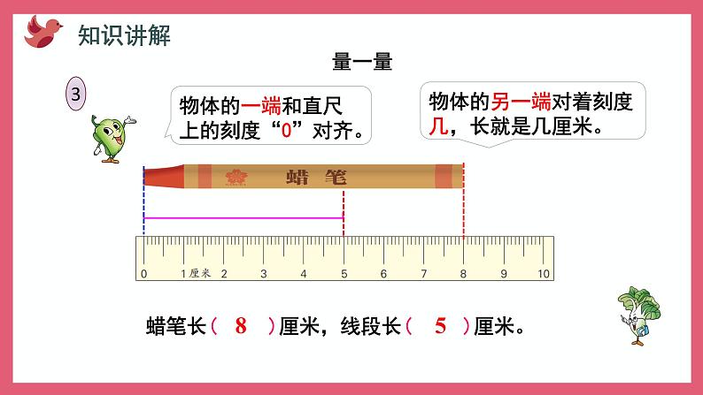 5.2 认识厘米(课件)苏教版二年级上册数学第8页