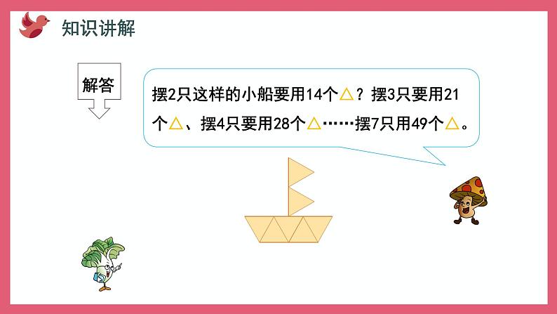 6.1 7的乘法口诀(课件)苏教版二年级上册数学第6页