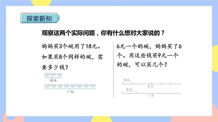 第9課時   用乘除兩步計算 解決——歸總問題（授課課件）第5頁
