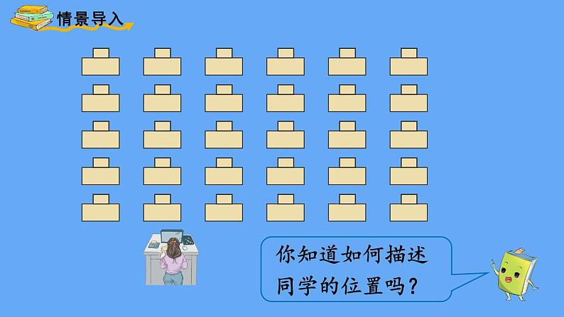 人教版数学五年级上册数学2.位置(1)课件第2页
