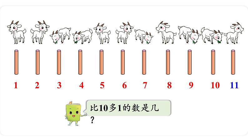 北师大版数学一年级上册7.1 古人计数(1) 课件04