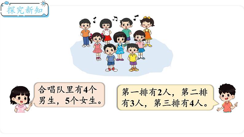 北师大版数学一年级上册3.9 乘车(第二课时)课件第3页