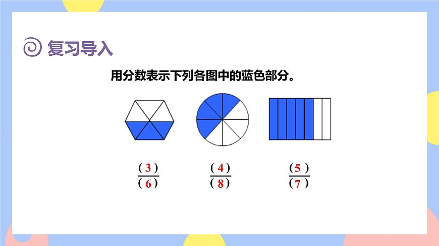 第5課時(shí)    同分母分?jǐn)?shù)的簡(jiǎn)單加、減法（授課課件）第2頁