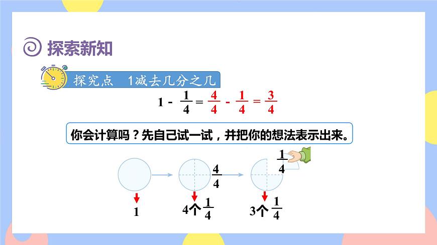 第6課時(shí) 1減幾分之幾(授課課件)第4頁(yè)