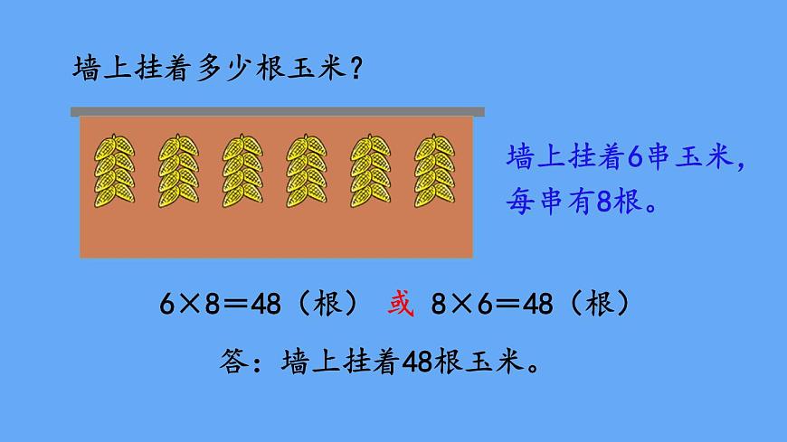 北師大版數(shù)學(xué)二年級(jí)上冊(cè)9.2 農(nóng)家小院 課件第4頁(yè)