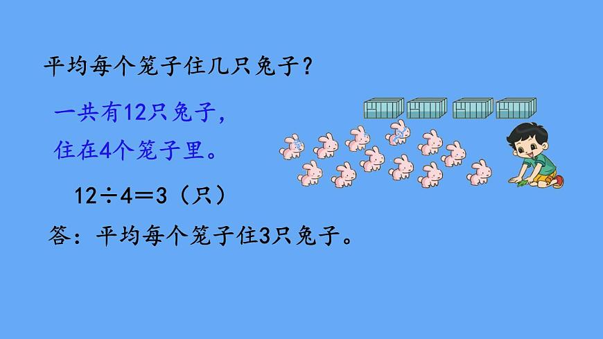 北師大版數(shù)學(xué)二年級(jí)上冊(cè)9.2 農(nóng)家小院 課件第6頁(yè)