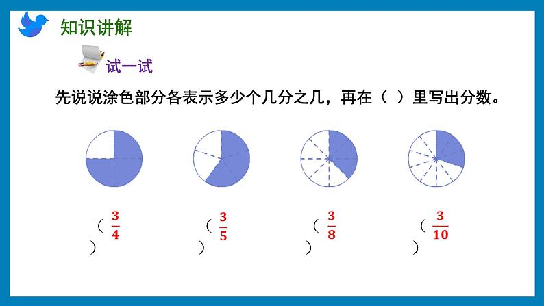 7.2 认识几分之几(课件)苏教版三年级上册数学第7页