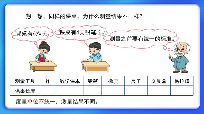 6.2《课桌有多长》 课件+教案02