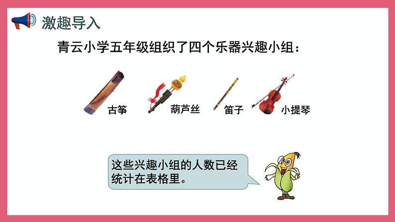 6.1 认识复式统计表(课件)苏教版五年级上册数学第2页