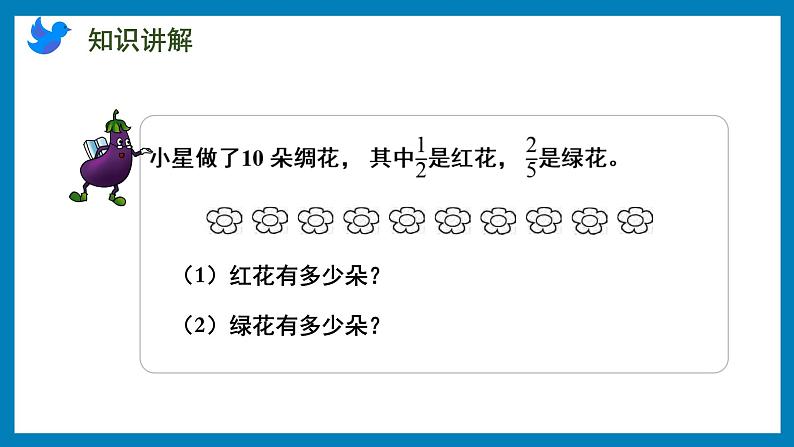 2.2 求一个数的几分之几是多少的实际问题(课件)苏教版六年级上册数学第3页