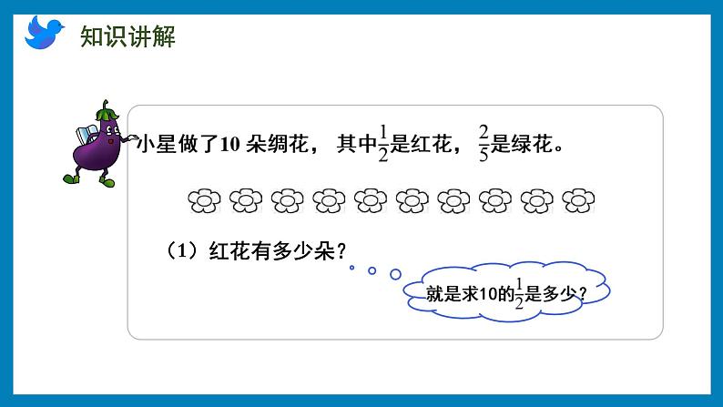 2.2 求一个数的几分之几是多少的实际问题(课件)苏教版六年级上册数学第4页