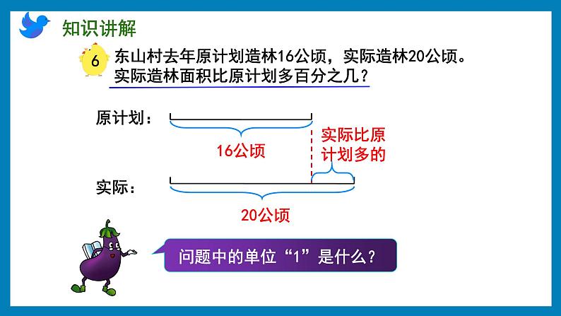 6.6 求一个数比另一个数多(少)百分之几的实际问题(课件)苏教版六年级上册数学03
