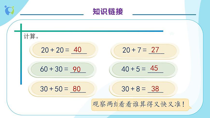 【核心素養(yǎng)】人教版數(shù)學二年級上冊-2.1.1 不進位加法-例1（教學課件）第8頁