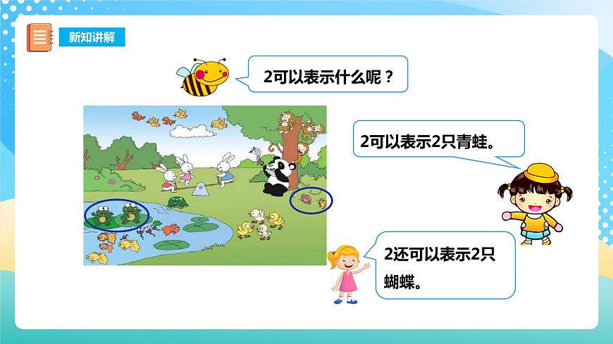 1.1 1～5的認(rèn)識(shí) 課件 西師大版一上數(shù)學(xué)第8頁(yè)