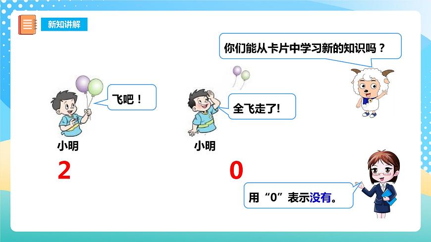 1.2 0的認(rèn)識(shí) 課件 西師大版一上數(shù)學(xué)第6頁(yè)