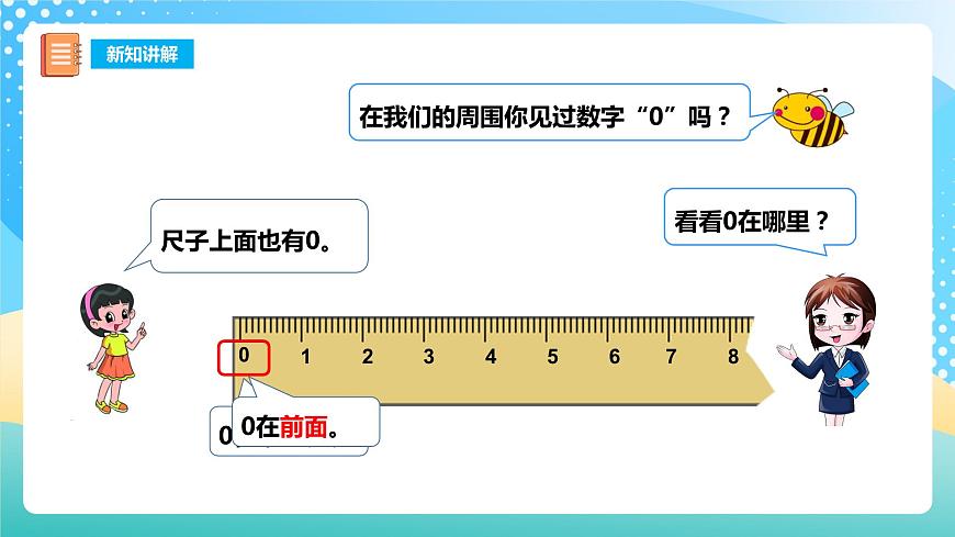 1.2 0的認(rèn)識(shí) 課件 西師大版一上數(shù)學(xué)第8頁(yè)