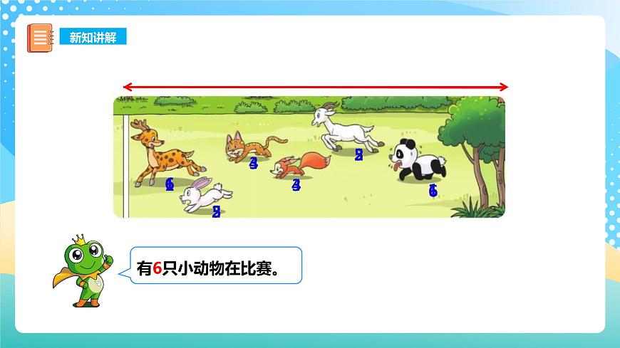2.1 6～10的認識 2 課件 西師大版一上數(shù)學第5頁
