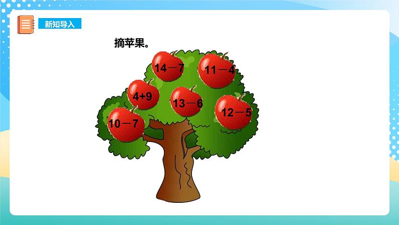 6.4 16、17、18减几 课件 西师大版一上数学第3页