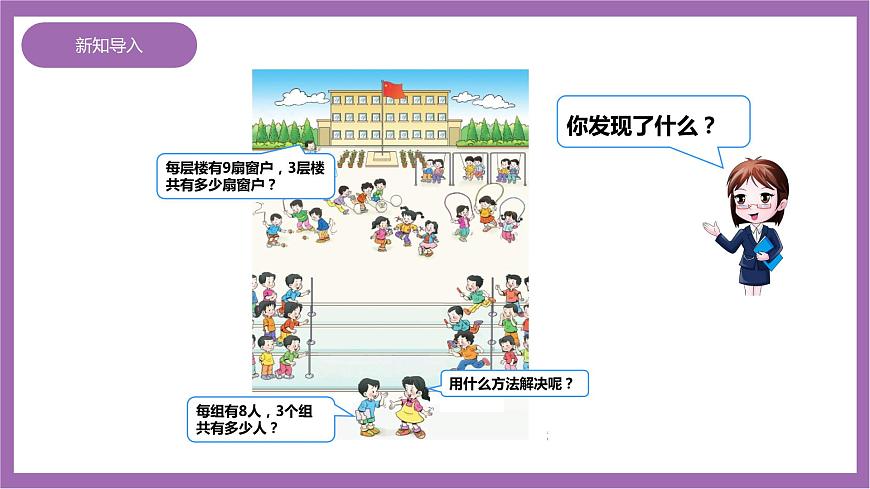 西師大版2上數(shù)學 1.1 乘法的初步認識 課件第2頁