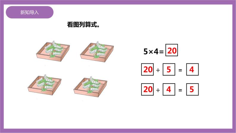 西师大版2上数学 6.3 用乘法口诀求商 1 课件+教案+练习02