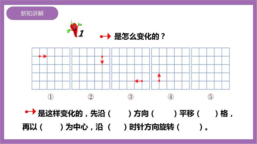 西師大版5上數(shù)學(xué) 2.8 探索規(guī)律 課件第3頁