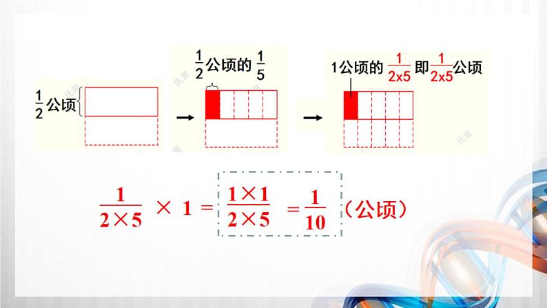 人教新插图六年级数学上册1-3《分数乘分数(1)》课件+教案+课后服务作业设计07