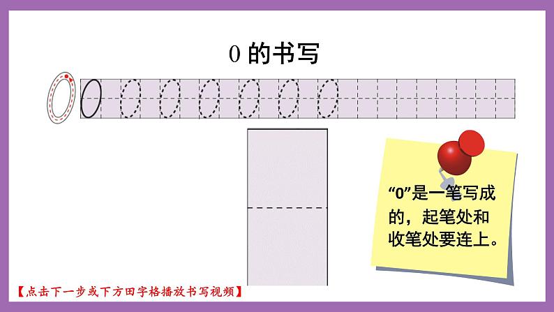 一 10以内数的认识及加减法(一)  2. 0的认识 课件第8页