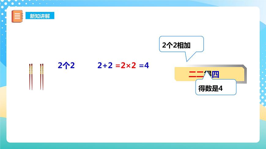 西師大版2上數(shù)學(xué) 1.2 1,2的乘法口訣 1 課件第6頁(yè)