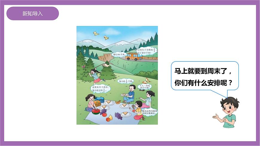 西師大版6上數(shù)學(xué) 1 分?jǐn)?shù)乘法 課件第4頁