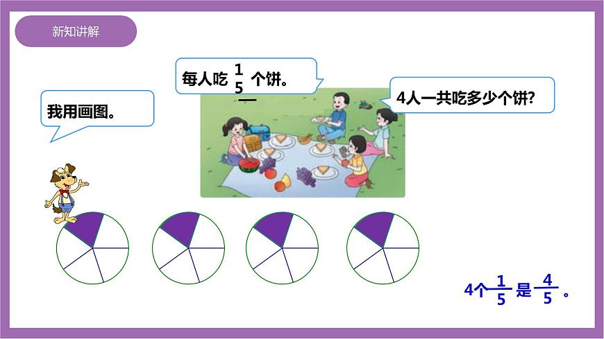 西師大版6上數(shù)學(xué) 1 分?jǐn)?shù)乘法 課件第6頁