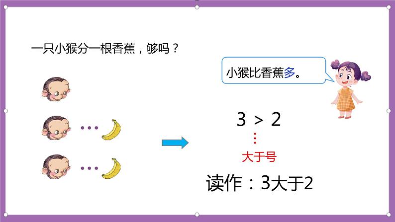 人教版数学一年级上册3.2《比多少》(课件+教案+导学案)08