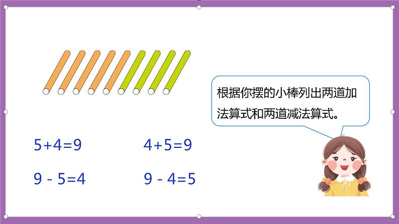 人教版数学一年级上册5.5《8、9的加减法》(课件+教案+导学案)08