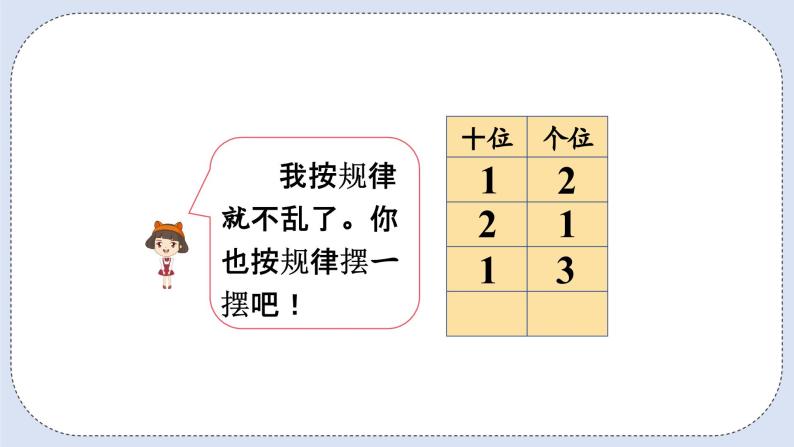 人教版数学二年级上册 8.1 简单的排列问题 课件06