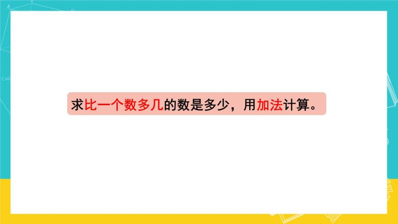 人教版数学二年级上册 2.6《解决问题》课件+教案08