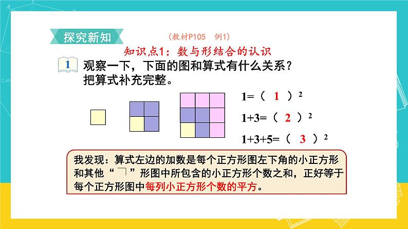 人教版数学六年级上册 8.1《数与形》课件+教案03