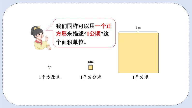 人教版数学四年级上册 2.1 认识公顷 课件06