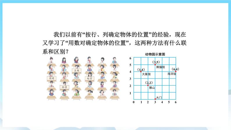 人教版数学五年级上册 8.4 位置、可能性、植树问题 课件04