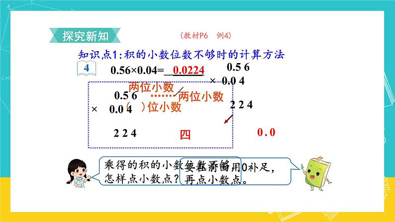 人教版数学五年级上册 1.3《小数乘小数》课件+教案03