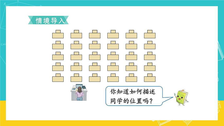 人教版數(shù)學(xué)五年級(jí)上冊(cè) 2.1《位置》課件第2頁