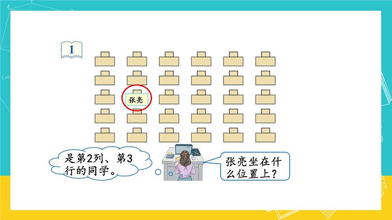 人教版数学五年级上册 2.1《位置》课件+教案04