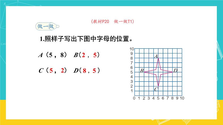 人教版數(shù)學(xué)五年級上冊 2.2《位置》課件第8頁