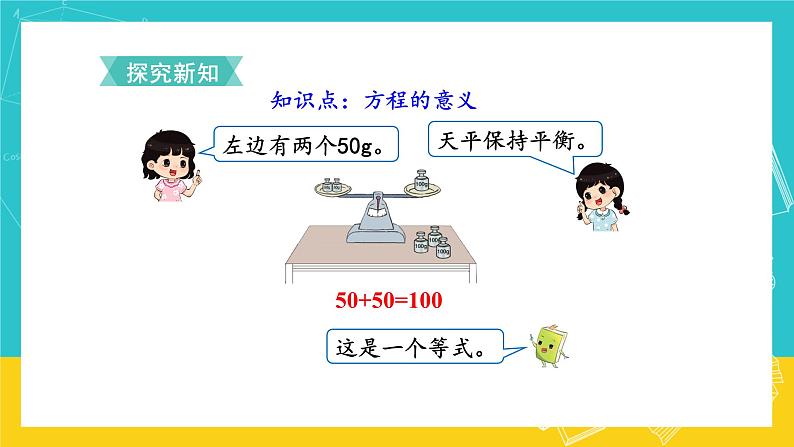 人教版数学五年级上册 5.5《方程的意义》课件+教案04
